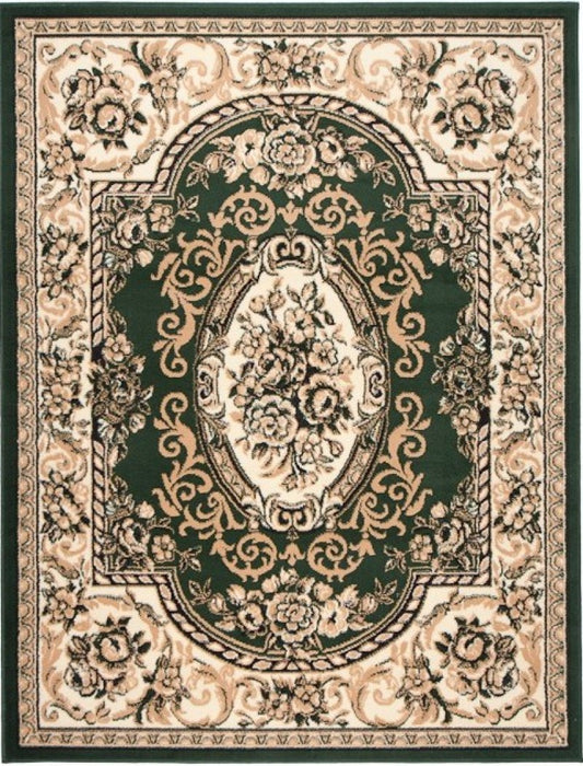 Atlas rugs F739A GREEN ATLAS PP