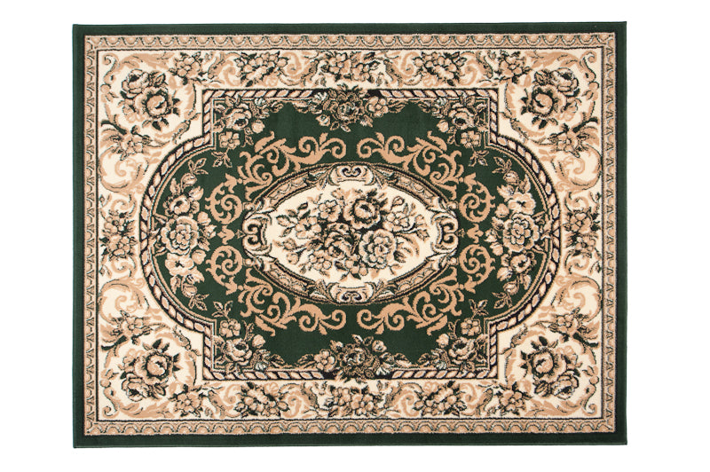 Atlas rugs F739A GREEN ATLAS PP