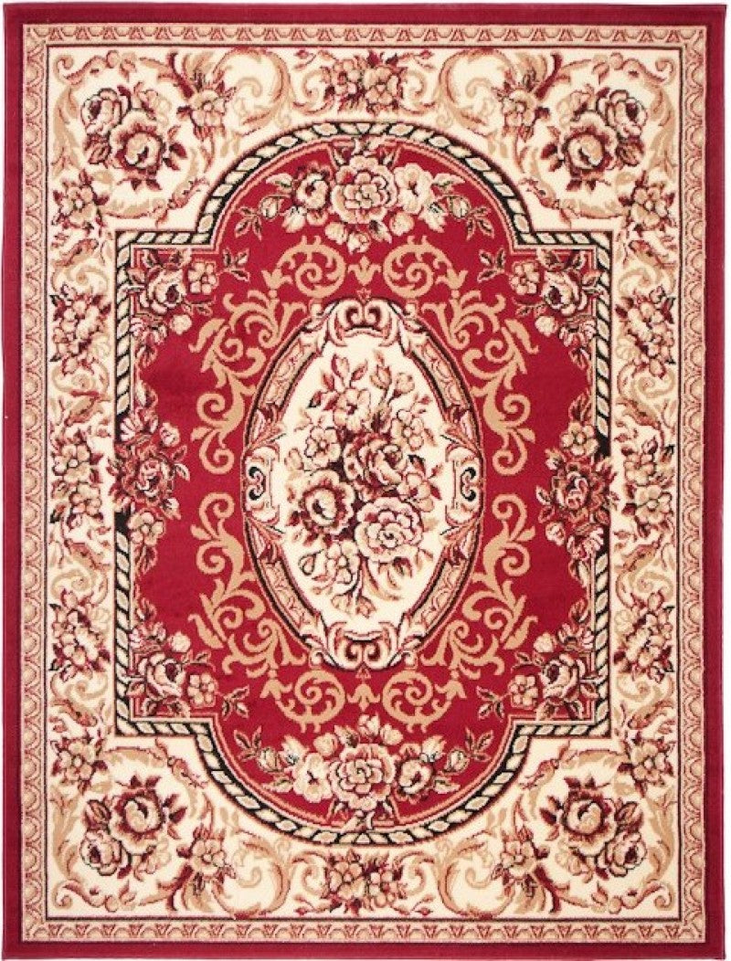 Atlas rugs F739A RED ATLAS PP