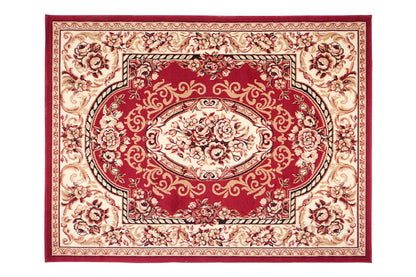 Atlas rugs F739A RED ATLAS PP