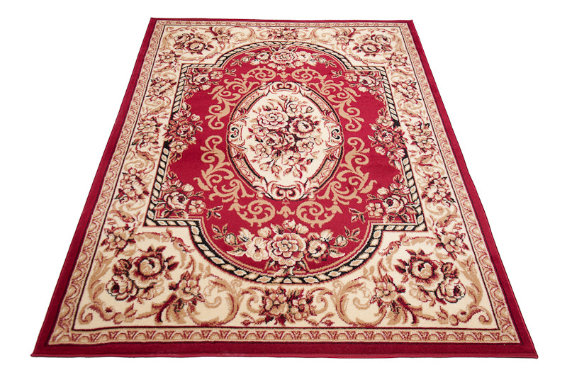 Atlas rugs F739A RED ATLAS PP