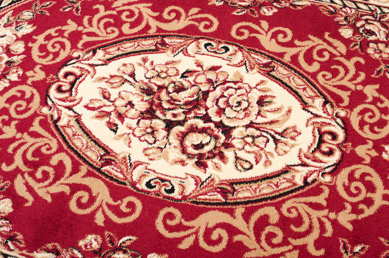 Atlas rugs F739A RED ATLAS PP