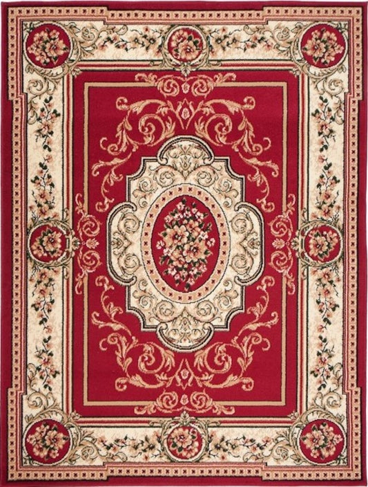 Atlas rugs F744A RED ATLAS PP