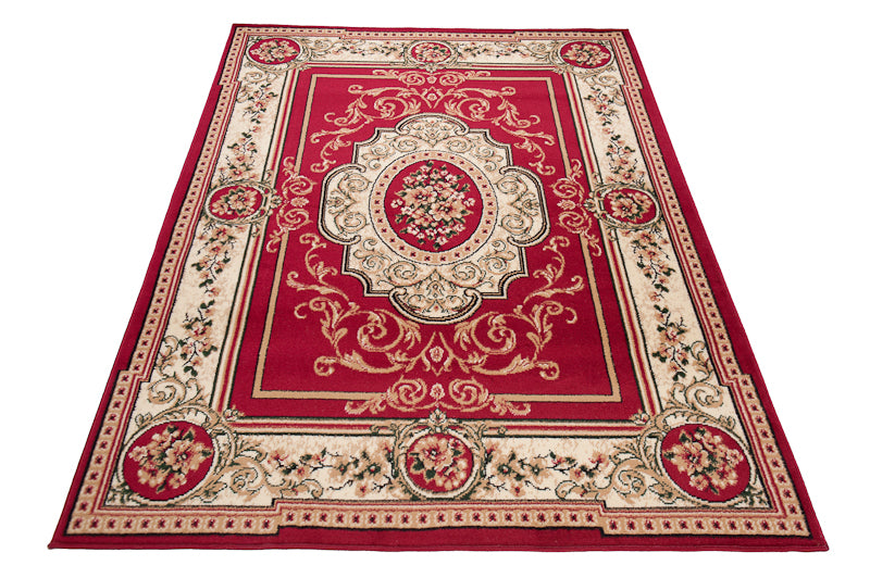 Atlas rugs F744A RED ATLAS PP