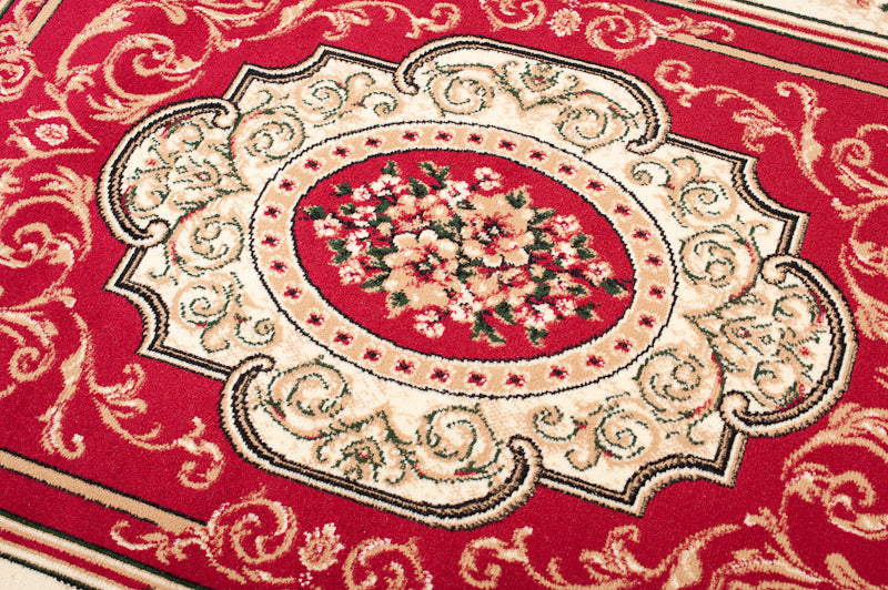 Atlas rugs F744A RED ATLAS PP