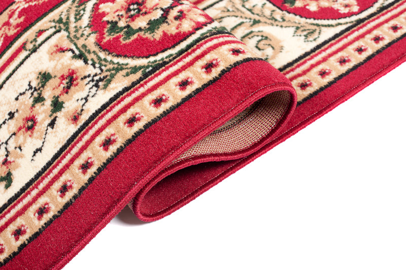 Atlas rugs F744A RED ATLAS PP