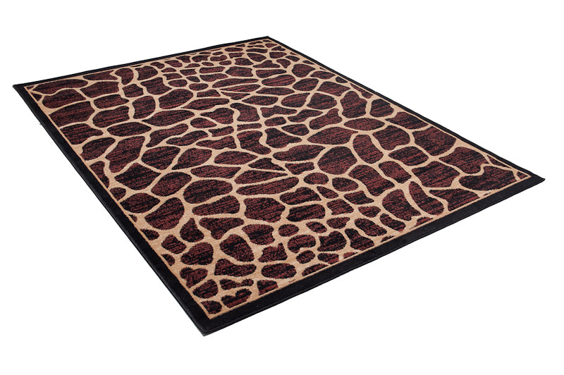 Atlas rugs J312B BLACK ATLAS PP