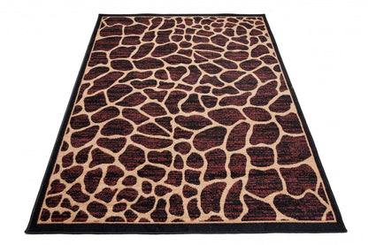 Atlas rugs J312B BLACK ATLAS PP