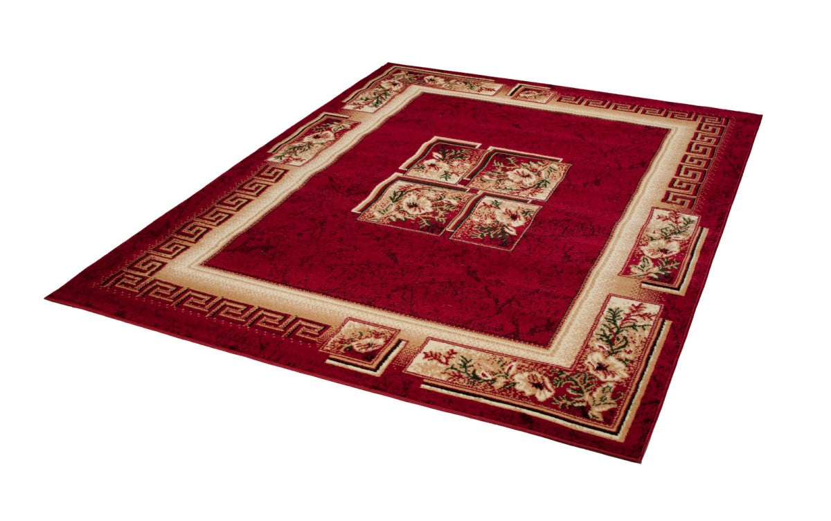 Atlas rugs 4489B RED ATLAS PP