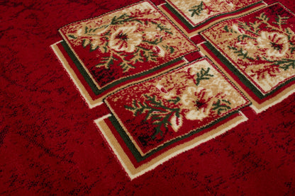 Atlas rugs 4489B RED ATLAS PP