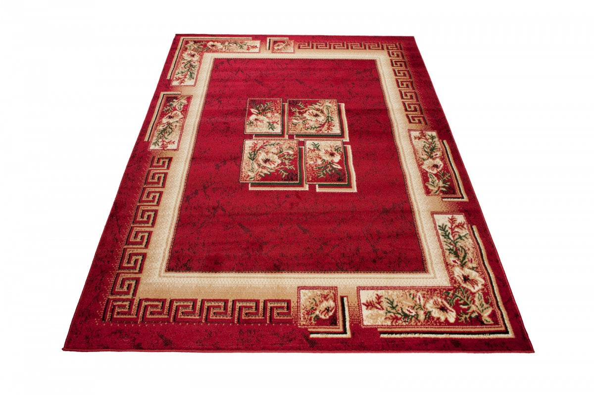 Atlas rugs 4489B RED ATLAS PP