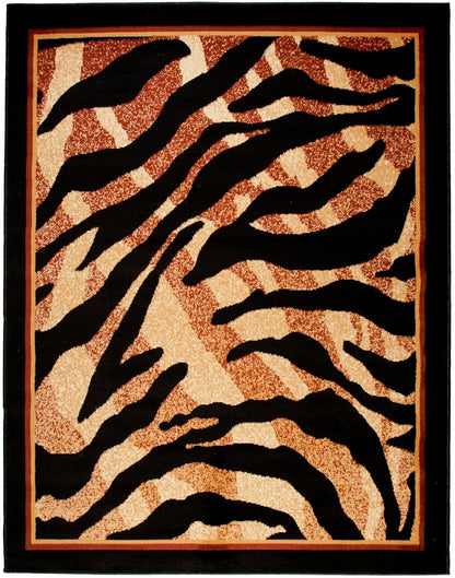 Atlas rugs 6601A BLACK ATLAS PP