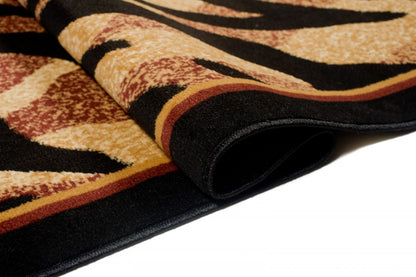 Atlas rugs 6601A BLACK ATLAS PP