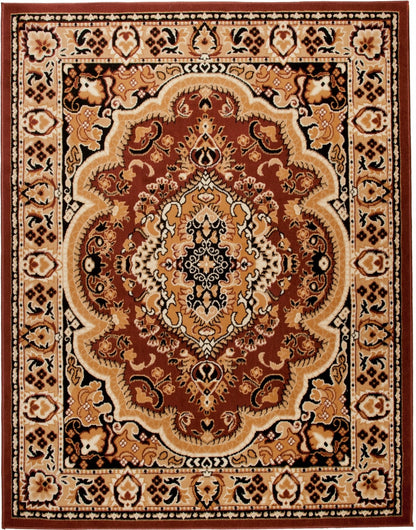 Atlas rugs E951A BROWN ATLAS PP