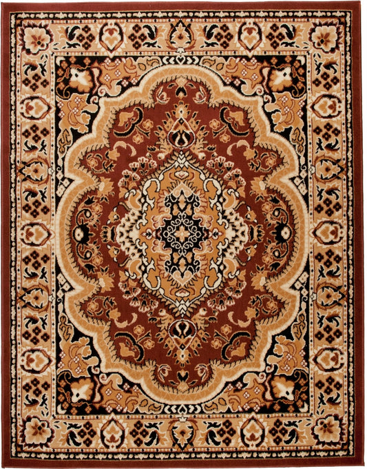 Atlas rugs E951A BROWN ATLAS PP