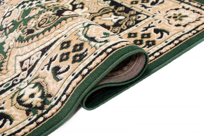 Atlas rugs E951A GREEN ATLAS PP