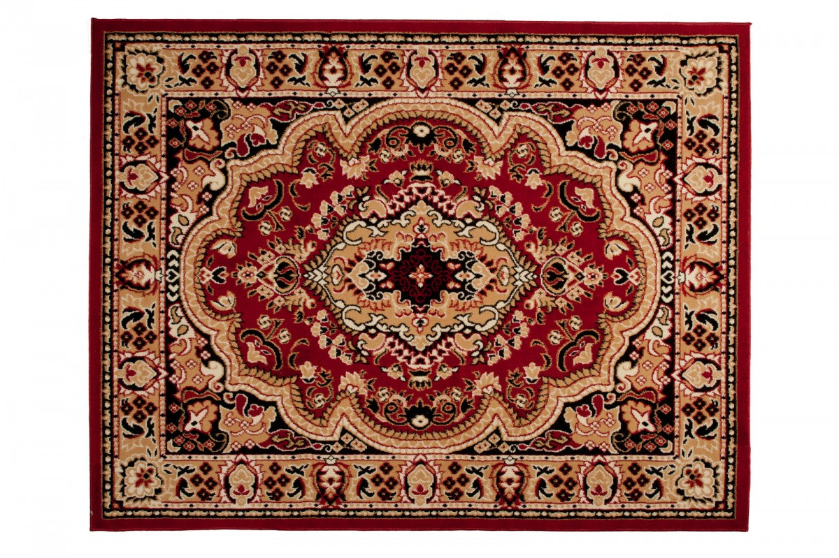 Atlas rugs  E951A RED ATLAS PP