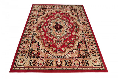 Atlas rugs  E951A RED ATLAS PP