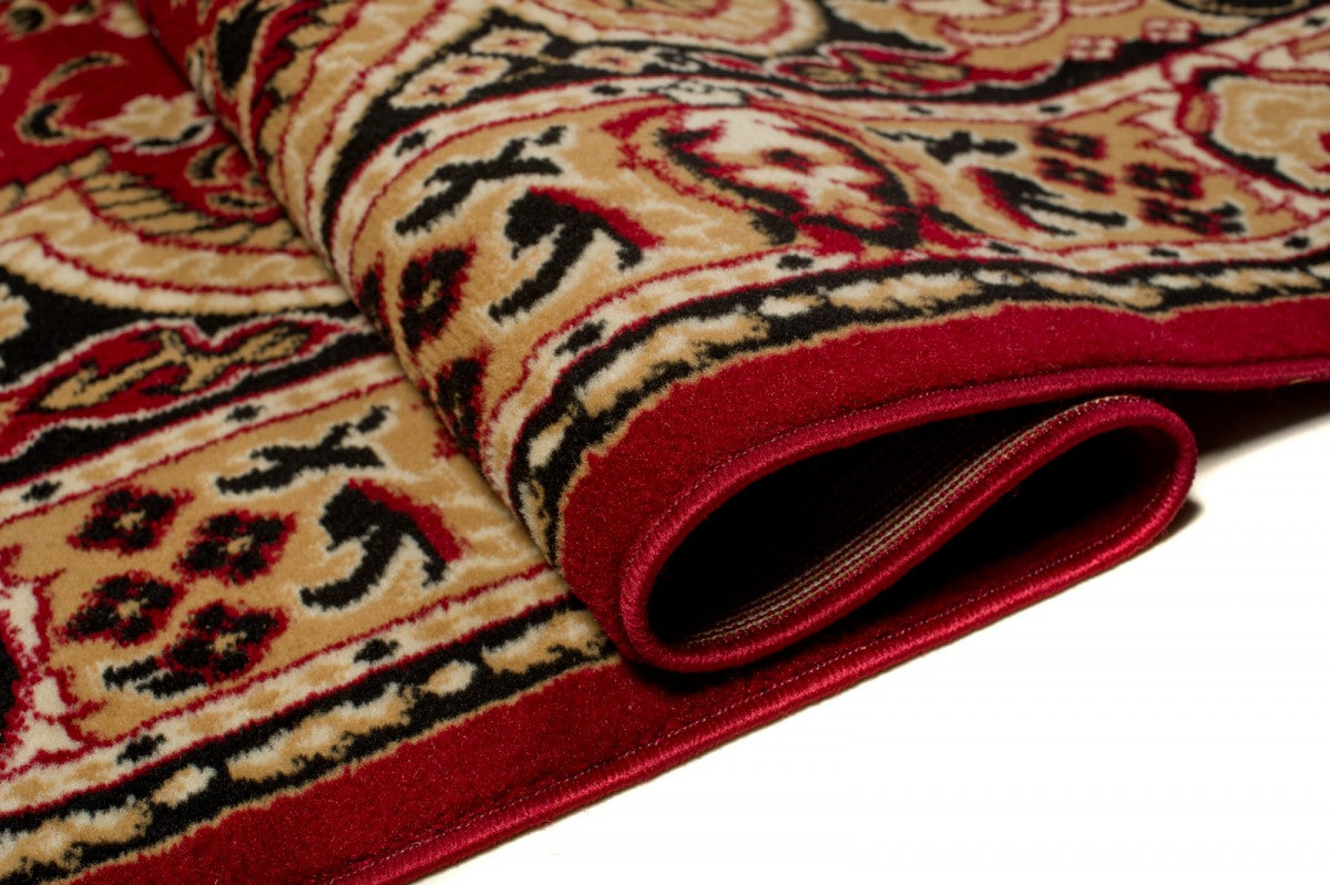 Atlas rugs  E951A RED ATLAS PP