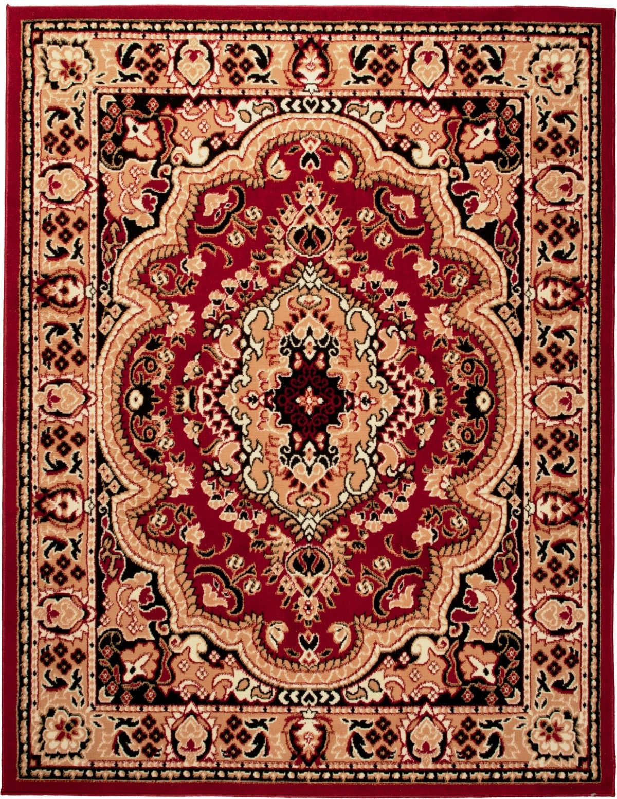 Atlas rugs  E951A RED ATLAS PP