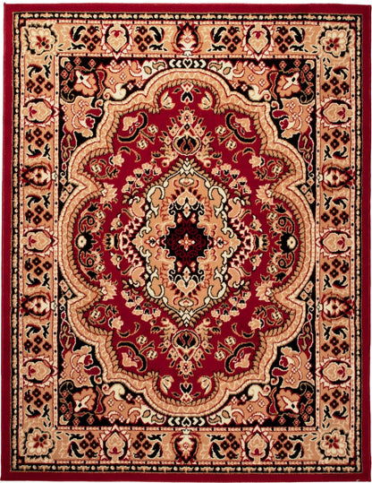 Atlas rugs  E951A RED ATLAS PP