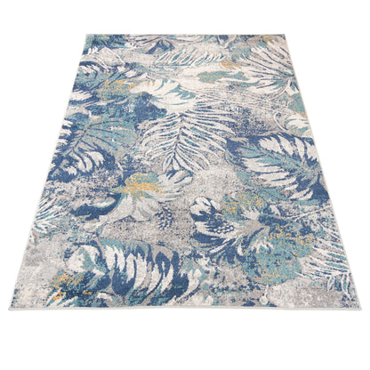 Denver rugs G059A WHITE/DARK BLUE DENVER FAA