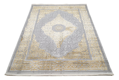 Palermo rugs  E058B P_GOLD COKME_AGRI PALERMO