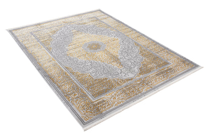 Palermo rugs  E058B P_GOLD COKME_AGRI PALERMO