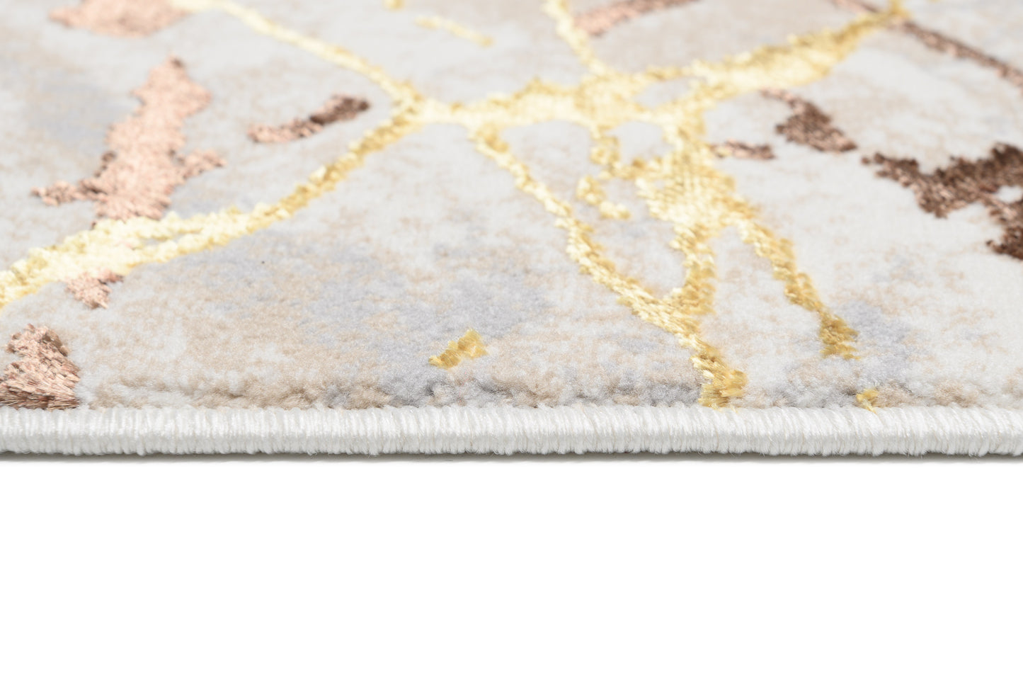 Golden rug MZ34D SHRNIK CREAM GOLDEN HBJ