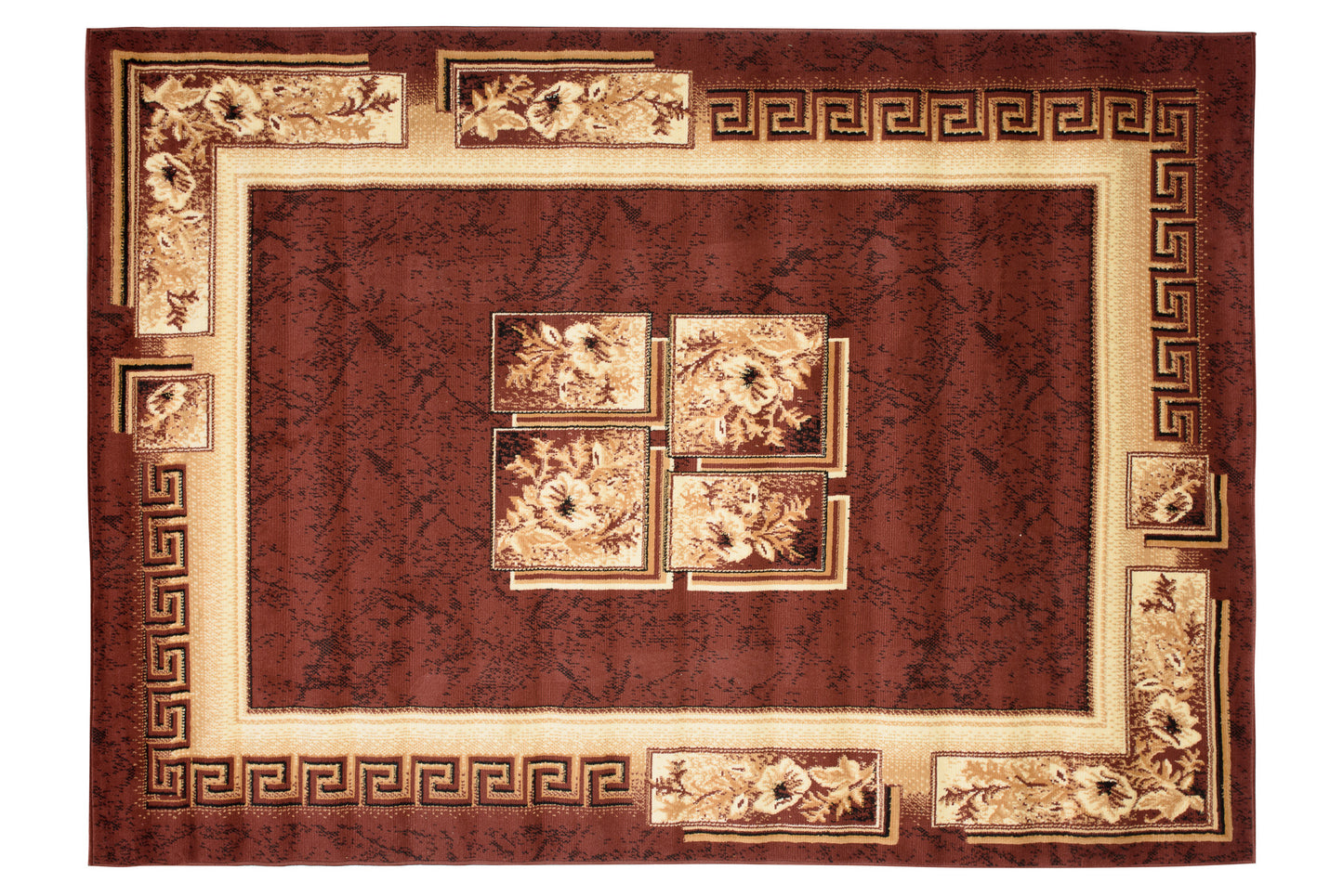 Atlas rugs 4489B BROWN ATLAS PP