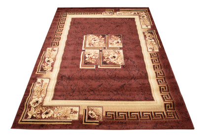 Atlas rugs 4489B BROWN ATLAS PP