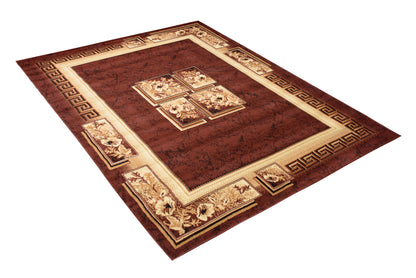 Atlas rugs 4489B BROWN ATLAS PP