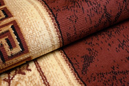 Atlas rugs 4489B BROWN ATLAS PP