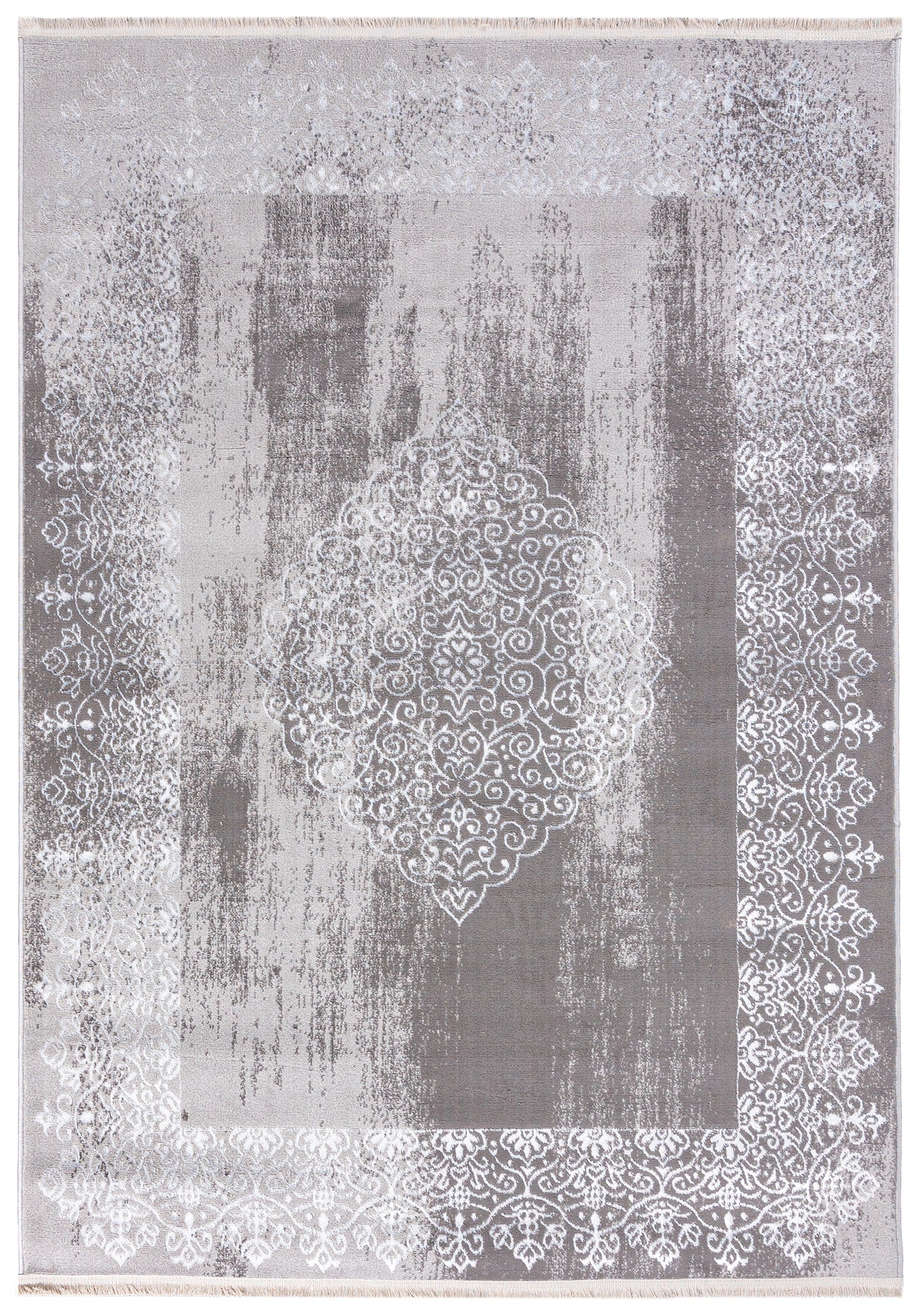 Palermo rugs E054A PES_WHITE COKME_AGRI PALERMO tak