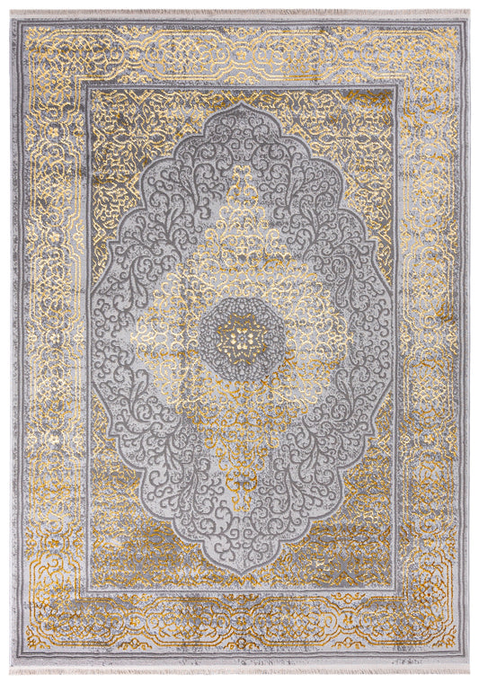 Palermo rugs  E058B P_GOLD COKME_AGRI PALERMO