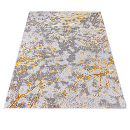 Palermo rugs N327A COKME_AGRI P_GOLD PALERMO