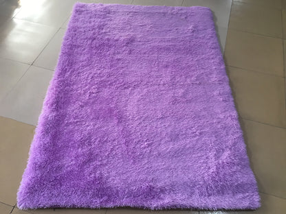 Silk rugs LILAC LILAC SILK