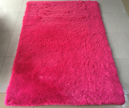 Silk rugs FUSHIA FUSHIA SILK