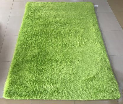 Silk rugs P.GREEN P.GREEN SILK