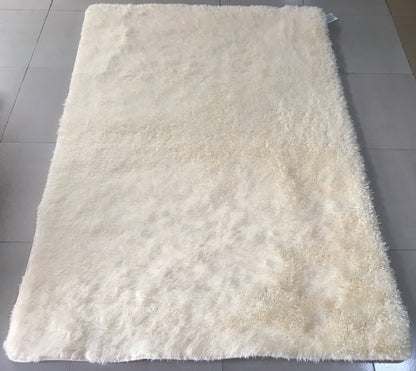 Silk rugs CREAM CREAM SILK