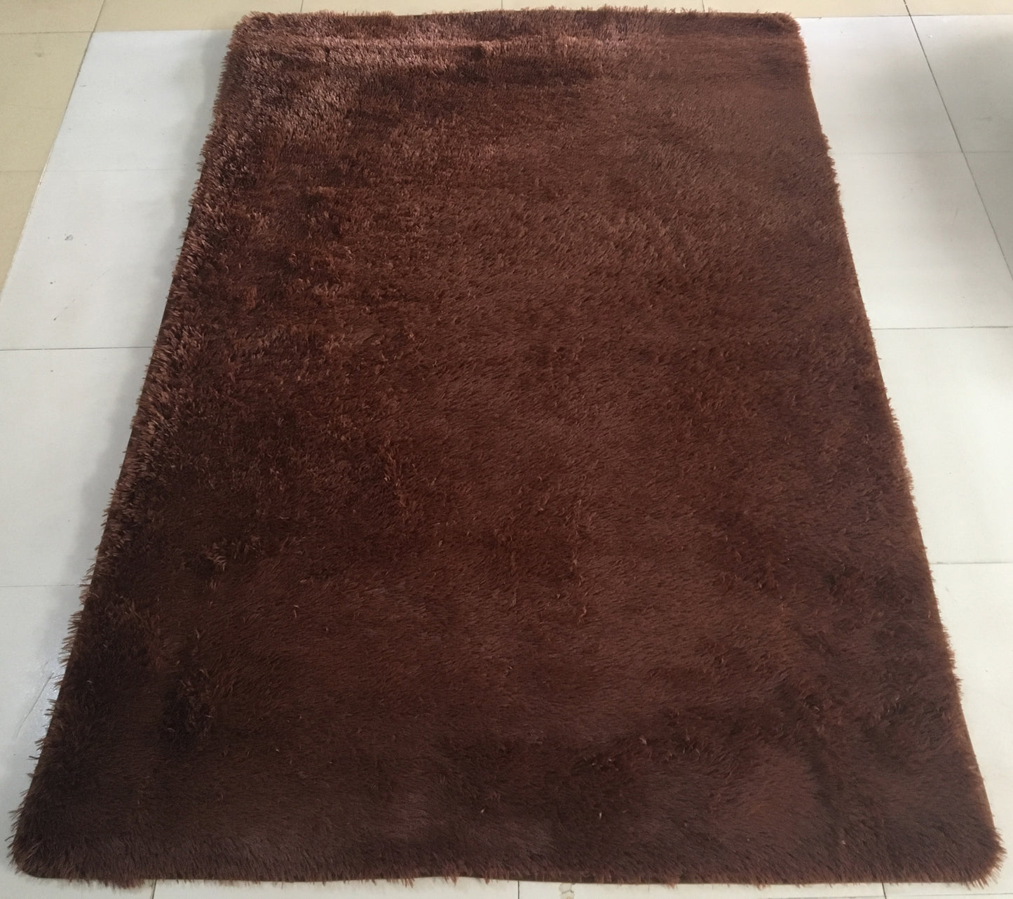 Silk rugs BROWN BROWN SILK