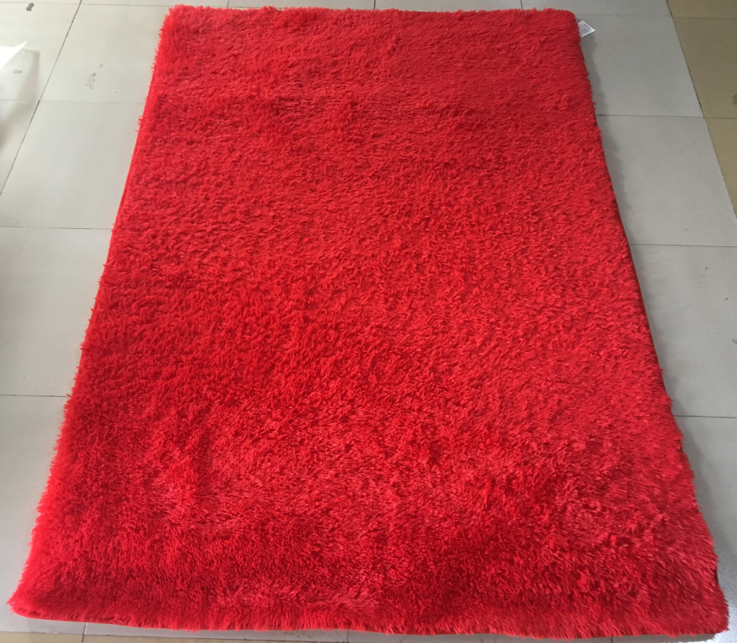 Silk rugs  RED RED SILK