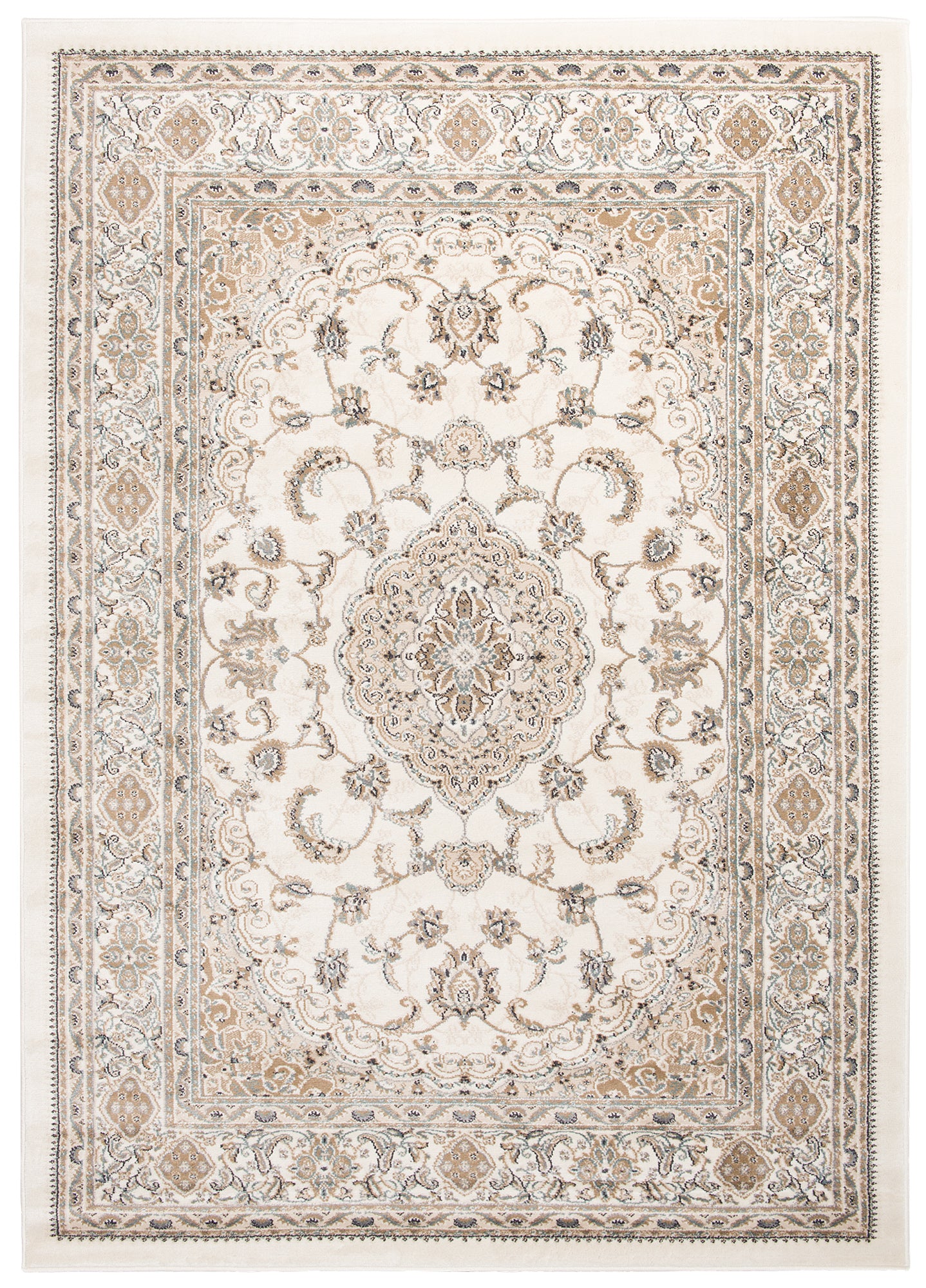 Dubai rugs  6956A WHITE DUBAI CHU