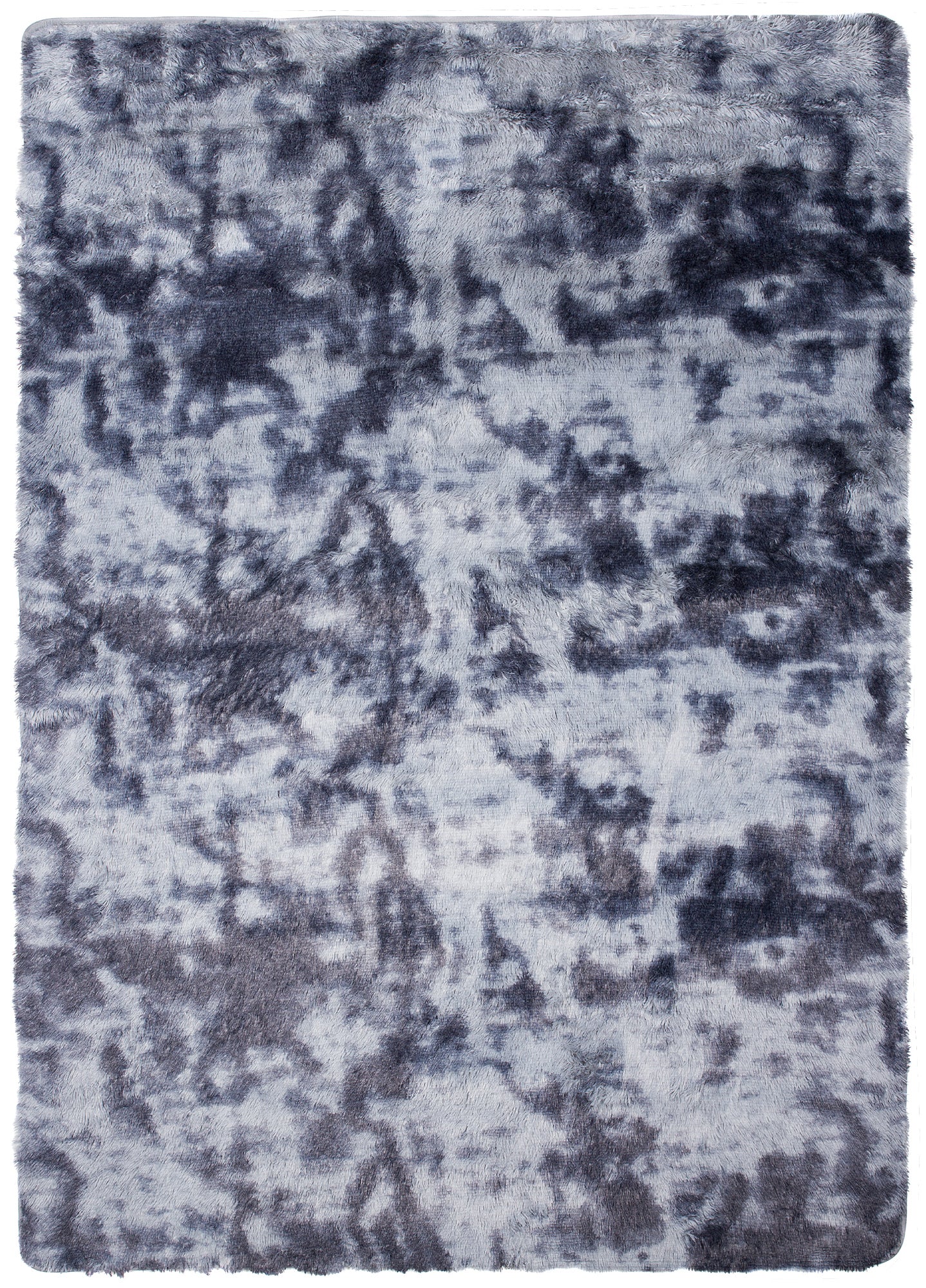 Silk rugs MR-577 Grey SILK DYED