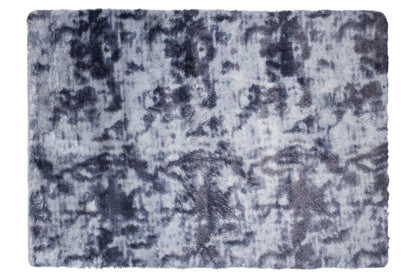 Silk rugs MR-577 Grey SILK DYED