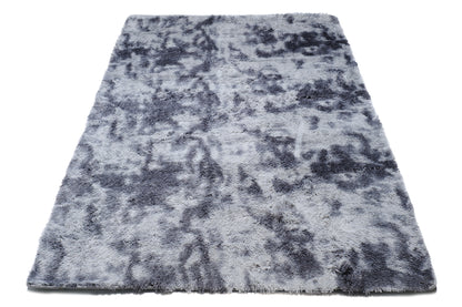 Silk rugs MR-577 Grey SILK DYED