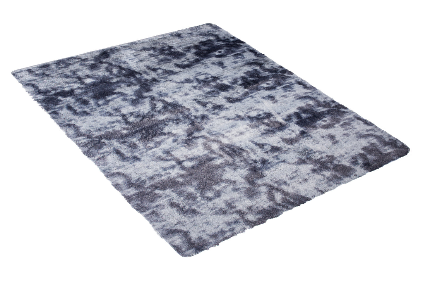 Silk rugs MR-577 Grey SILK DYED