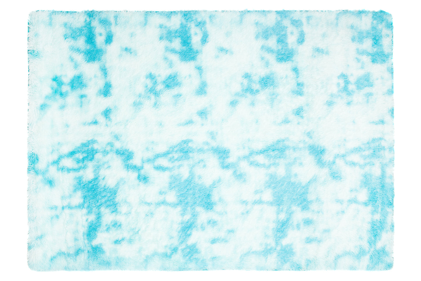 Silk rugs  MR-582 Blue SILK DYED