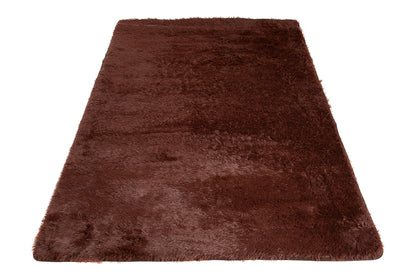 Silk rugs BROWN BROWN SILK