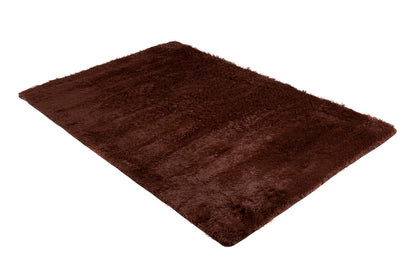 Silk rugs BROWN BROWN SILK